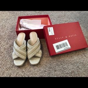 Kelly & Katie wedges